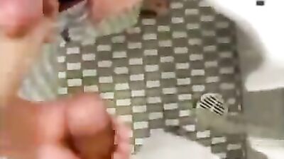 Bathroom Boys - Jerking Each Other in Public - Full Video @ LocalAmateurSexTube . COM