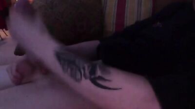 Gay Porn Action Packed Adventure with Hot Stoner Dude Jackin