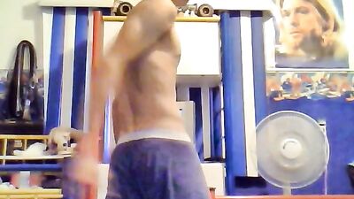 Lad Jerks to Curt Cobain - A Gay Porn Video for Amateur Lovers!