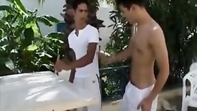 Latin Thunder: Explosive Action between Men