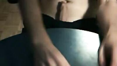Gay Cam Cums on Table: The Ultimate Web-Cam Experience!