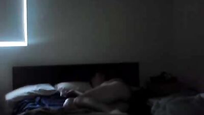 Web-Cam Boyfriends Fucking on Bed - An Unbridled Gay Porn Adventure!