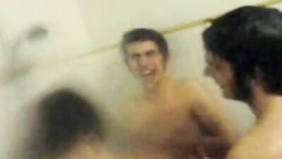 BoyScamWanking-While-my-Mates-take-a-Shower: The Ultimate Bathhouse Experience
