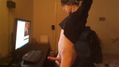 Young and Ready - MarksLivCam Exclusive: Hands-On Head Twink Boy!