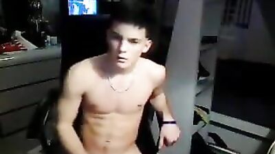 Hot & Bothered: A Twinks Explosive Cumshot