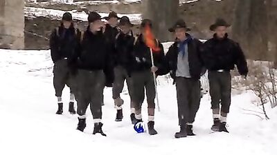 Scout Squad: Action Packed Fuck Fest