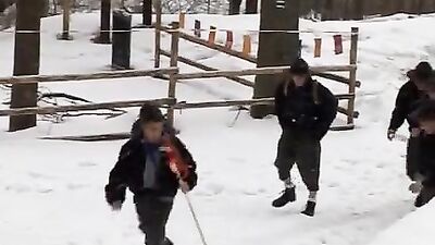 Scout Squad: Action Packed Fuck Fest