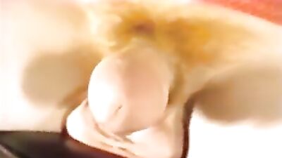 Red-Haired Hottie Cums in Classic Porn!