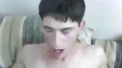 Anthonys Early Fuck: Straight Action Boys Porn Video!