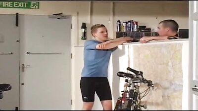 Bikeboys: The Ultimate Group Sex Experience - Three Cycle Couriers and the Phone that Never Rings!