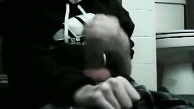 The Moaner Revealed: Uncut Web-Cam Gay Porn Action!