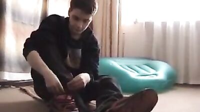 Russian Cock Delivers Thick Cum - Solo Gay Porn