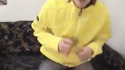 Cumming for long hair cute cocks! A hot solo scene with small dicks that will blow your mind!