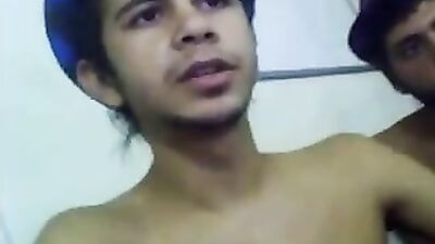 Web-Cam Twink Fun: Office Wanker Delivers Hot Gay Porn Action!