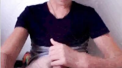 Gay Room Web-Cam Jerk Off: A Brothers Secret Desire