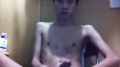 Slim Asian Boy - Slimishot 72 - Raw and Rugged Passion Unleashed!