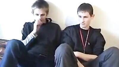 Young Bareback Boys Fuckfest!