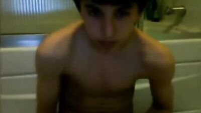 Gay Porn Web-Cam Bathroom Wank OR Web-Cam Bathroom Wank - Gay Porn