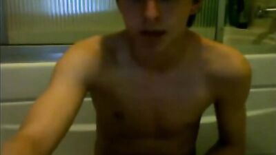 Gay Porn Web-Cam Bathroom Wank OR Web-Cam Bathroom Wank - Gay Porn