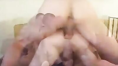 Gay Porn Threesome: Roomie Action!