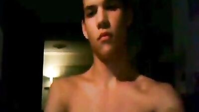 Stripping Lautner! A Gay Porn Video