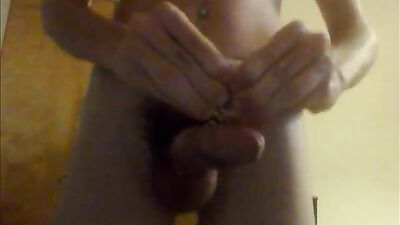 Gay Porn Fun - Web-Cam Cumming!