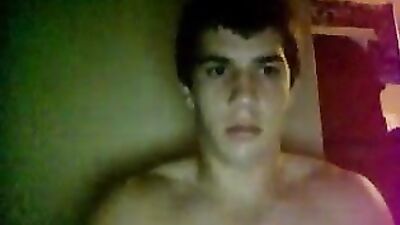 Boi Bottom Slams D*ck in Web-Cam Fetish!