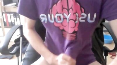 Edge-Cam Action with Dave: A Steamy Web-Cam Experience!