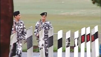 Fucking in the Barracks: A Group Sex Adventure