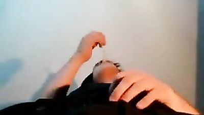 The Smoking Boy Unleashed - Explosive Amateur Gay Porn!