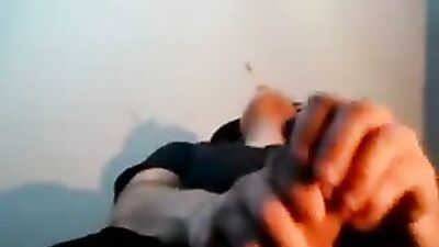 The Smoking Boy Unleashed - Explosive Amateur Gay Porn!