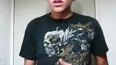 Gay Bathroom Smoke and Cum Experience - Alexs Amateur Adventure!