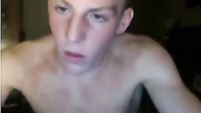 Gay Porn Video: Straight Boy Turns Hot Cam Session Into Gay Fantasy!