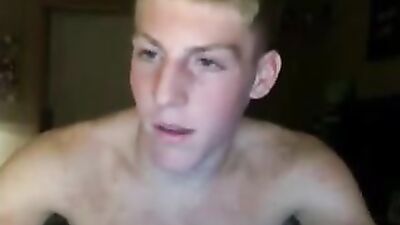 Gay Porn Video: Straight Boy Turns Hot Cam Session Into Gay Fantasy!