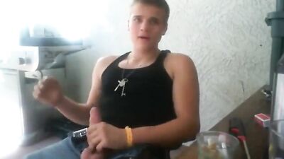 Smoker Wanker - A Gay Porn Adventure for Amateur Smokers