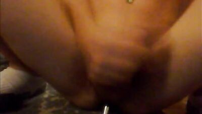 Anal Exploration: Web-Cam Fun