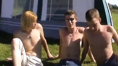 Horny British Mens Hot Summer Fun: Bareback Adventures