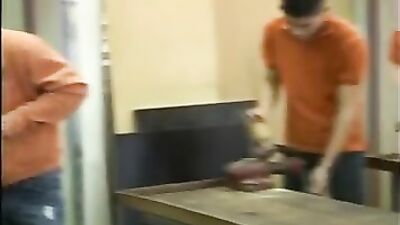 In Shop Class: Bareback Thrills!