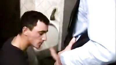 Stallions Lust - Restroom Blow-up!!