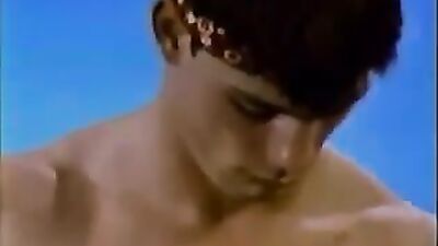 Vintage Work-out XXX - A Classic Gay Porn Video for Men Who Love Mature Bodies and Old School Action!