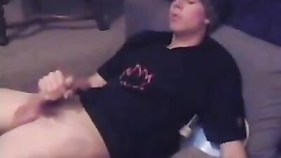 Cumming in Web-Cam Porn - The Ultimate Gay Porn Experience!