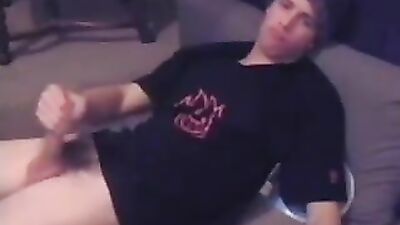 Cumming in Web-Cam Porn - The Ultimate Gay Porn Experience!