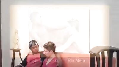 Juan and Rius Interracial Desire: A Gay Porn Video Adventure