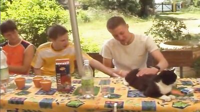 Garden Boys Return: Young Men Unleash Their Lust in the Garden