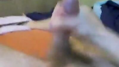 Ginger Moans and Cums: Amateur Jerks Video