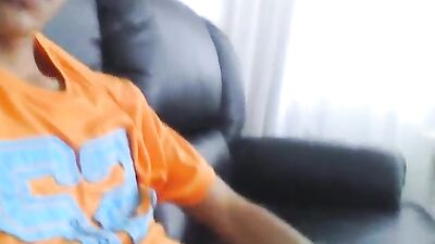 Latin Twink Jerks Against Another Hot Cock in New Gay Porn Video!