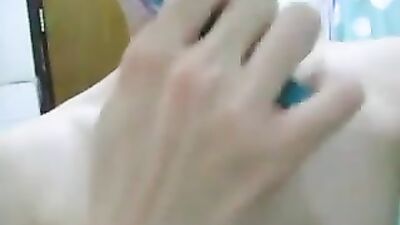 Asian Twink Brushing Teeth: A Cute Oral Experience!