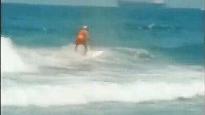 Gay Surfer Heat: Action-Packed Vintage Sex!