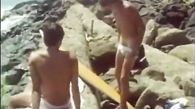 Gay Surfer Heat: Action-Packed Vintage Sex!