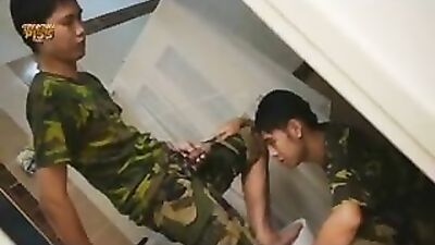 Horny Asian Soldiers: A Cuties Desire